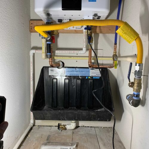 Tankless Water Heater Repair & Installation Forney, TX