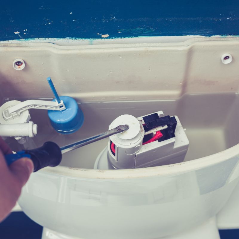 Toilet Repair & Installation Forney, TX